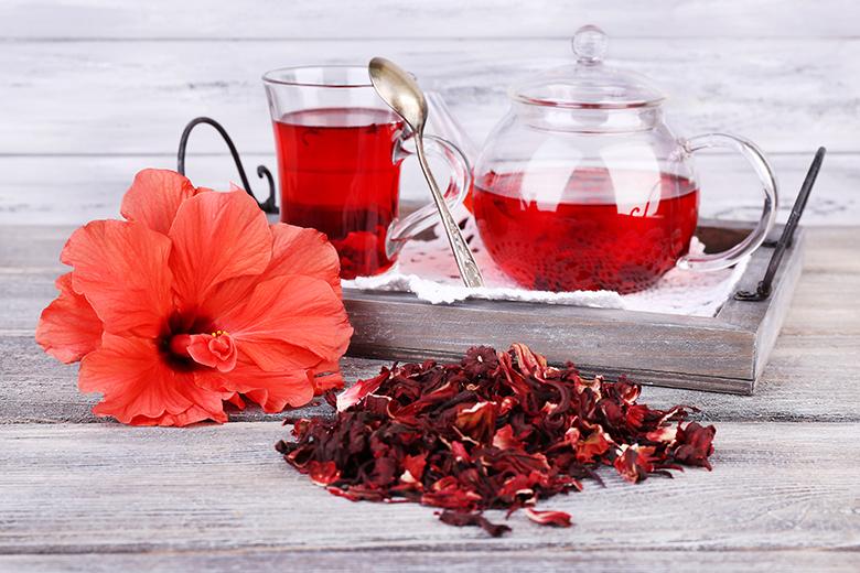 Hibiskus-Tee
