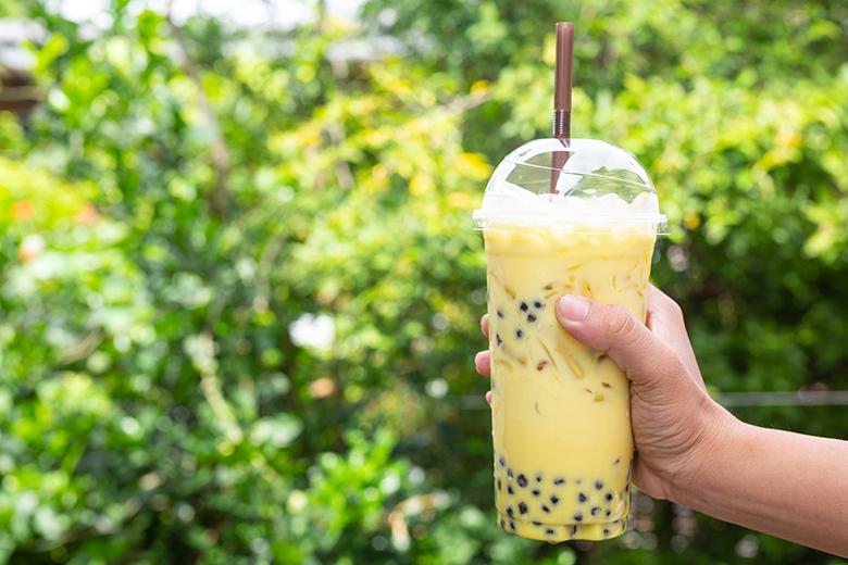 Bubble Yuzu Tea