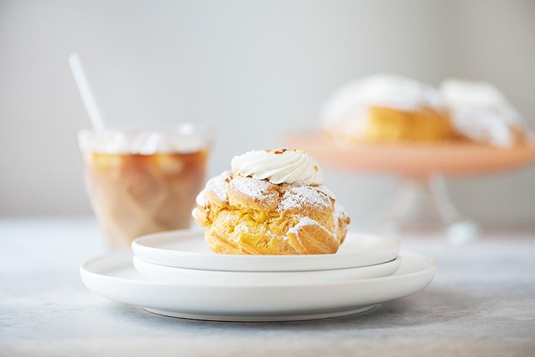 Kaffeewindbeutel mit Yuzu-Füllung