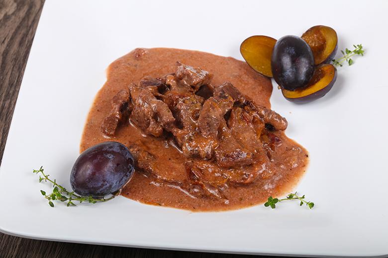 Zwetschgengulasch