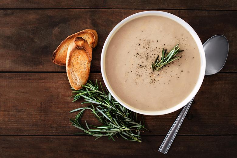 Steinpilz-Cremesuppe