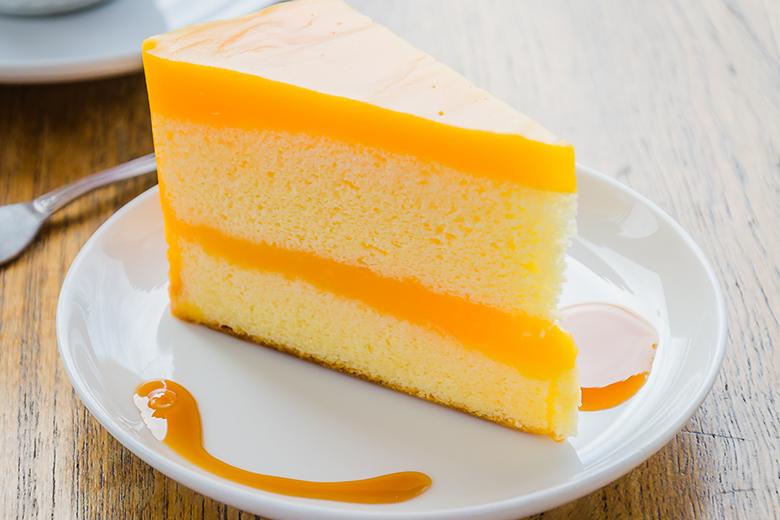 Cheesecake mit Kürbisgelee