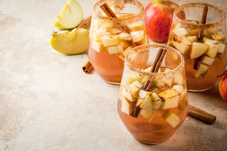 Apfel-Sangria