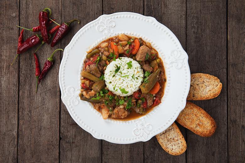 Okra Gulasch