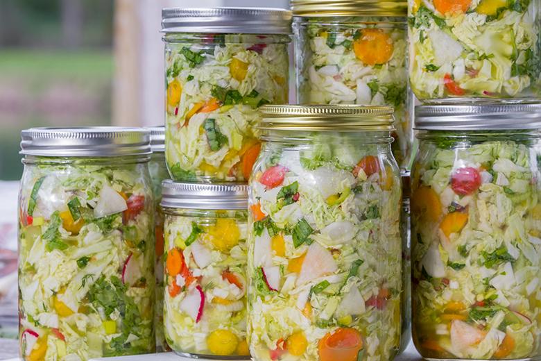 Fermentiertes Gemüse
