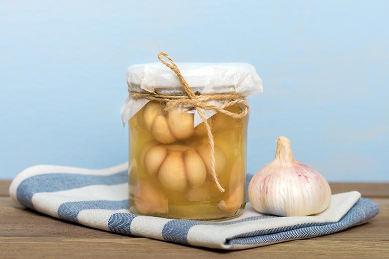 Fermentierter Knoblauch