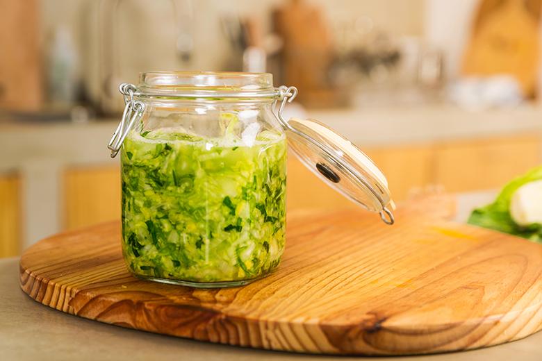 Fermentierter Kabis