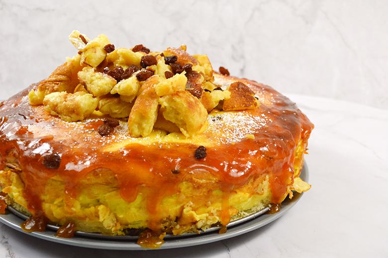 Kaiserschmarrn-Käsekuchen