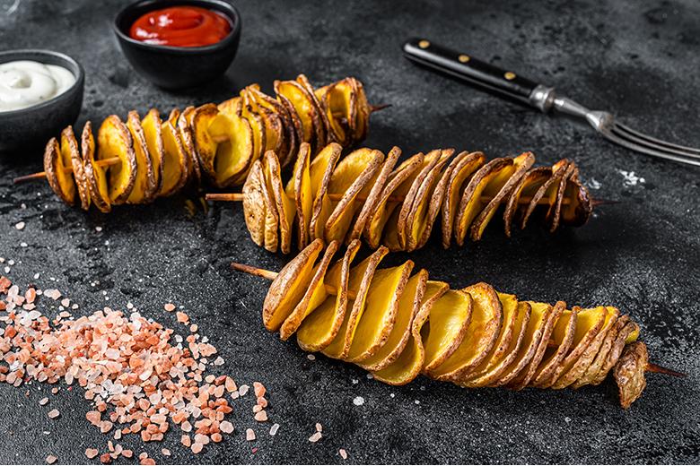 Spiralkartoffeln