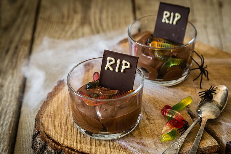 Gruselpudding
