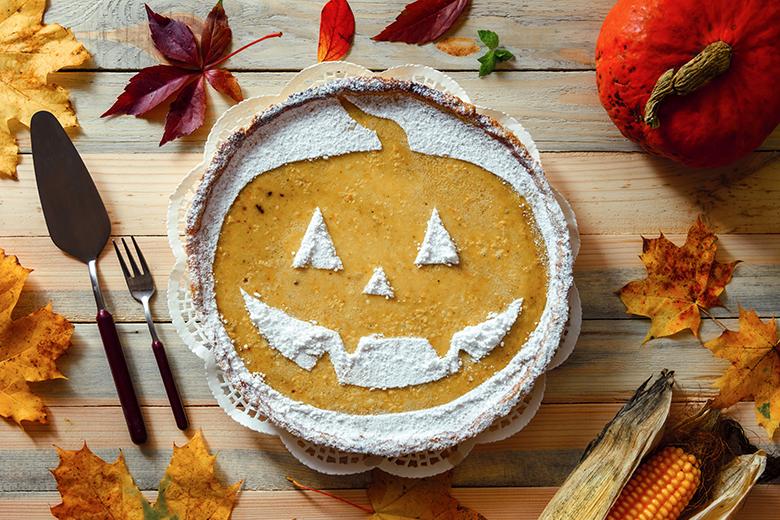 Halloweenkuchen