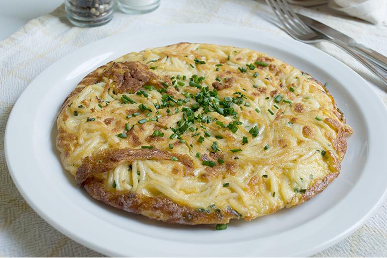 Pancake-Spaghetti
