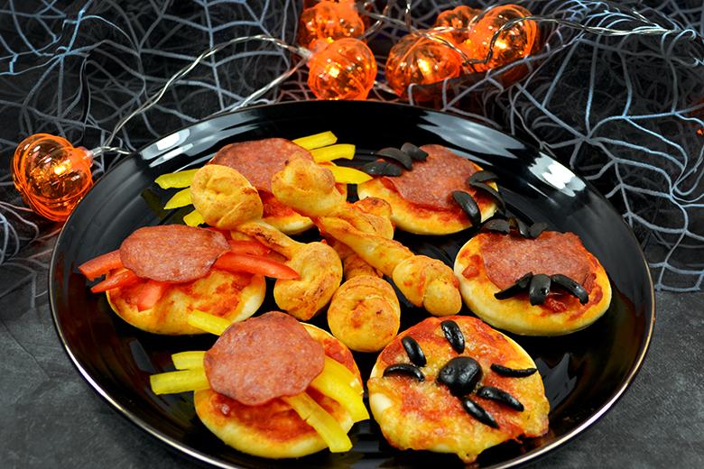 Monsterliche Pizzaplatte