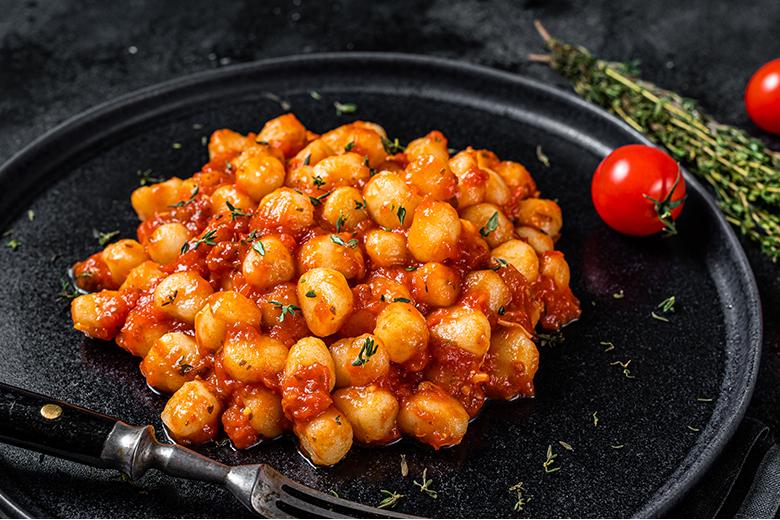Gnocchi in Tomatensauce