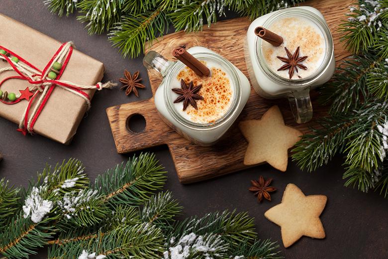 Winterliche Gewürzmilch