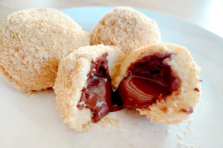 Nougatknödel