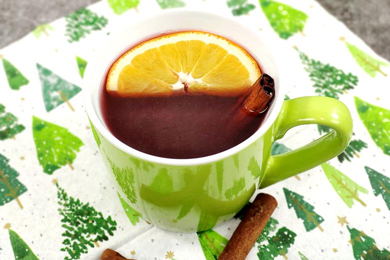 Zimtglühwein