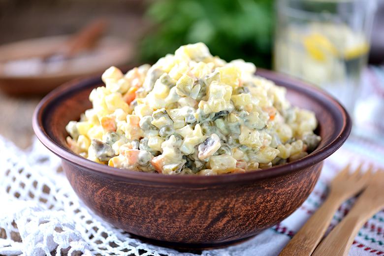 Russischer Salat