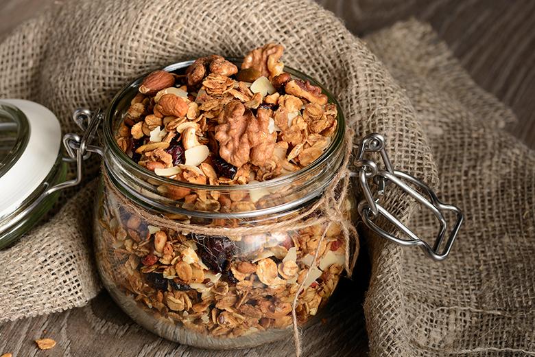 Nussgranola