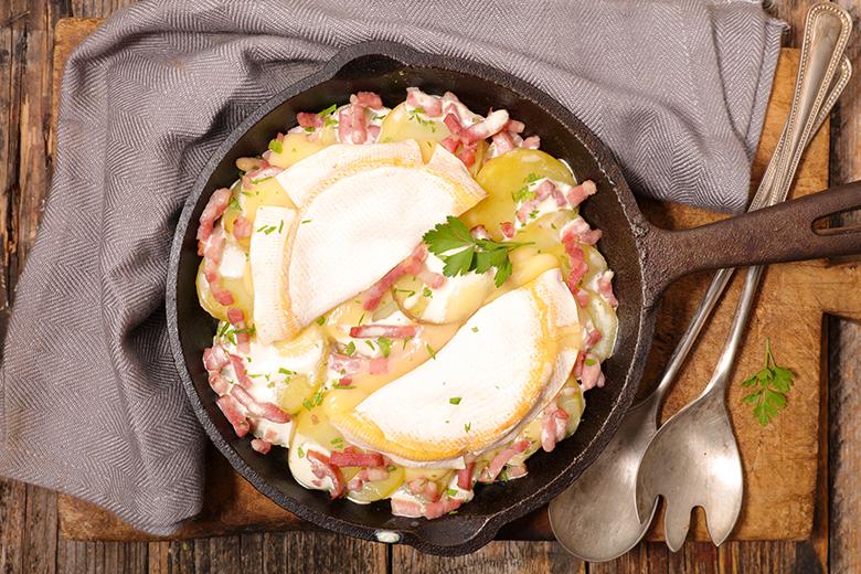Tartiflette mit Speck und Käse