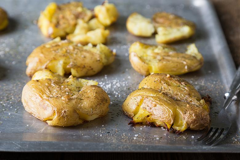 Smashed Potatoes