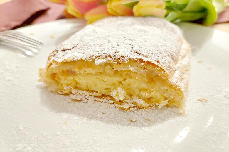 Feiner Quarkstrudel