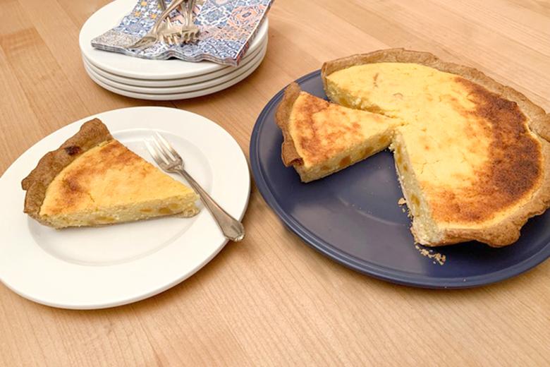 Bloderkäse-Flade