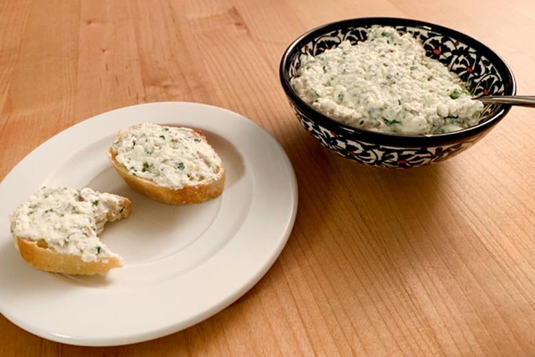 Bloderkäse-Mousse