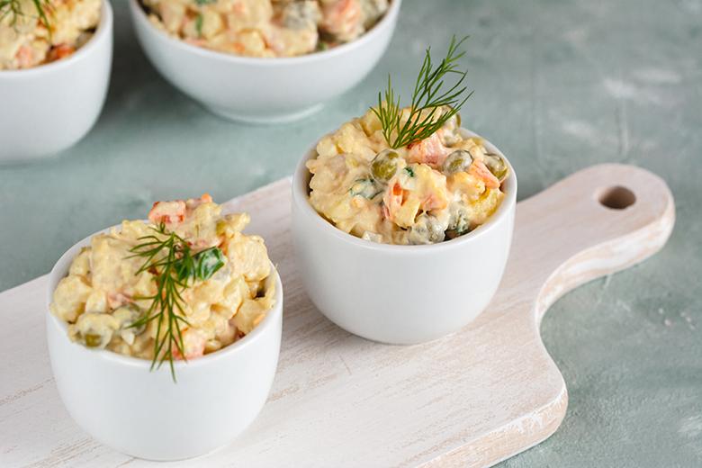 Salatka Jarzynowa