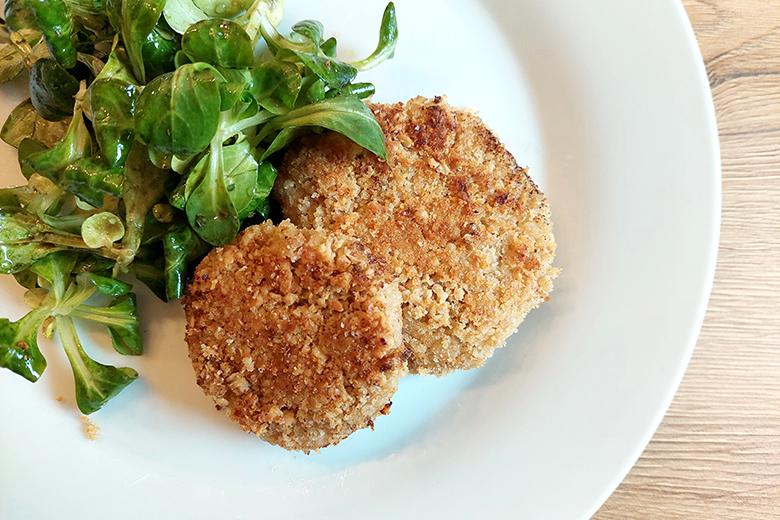 Veganes Schnitzel