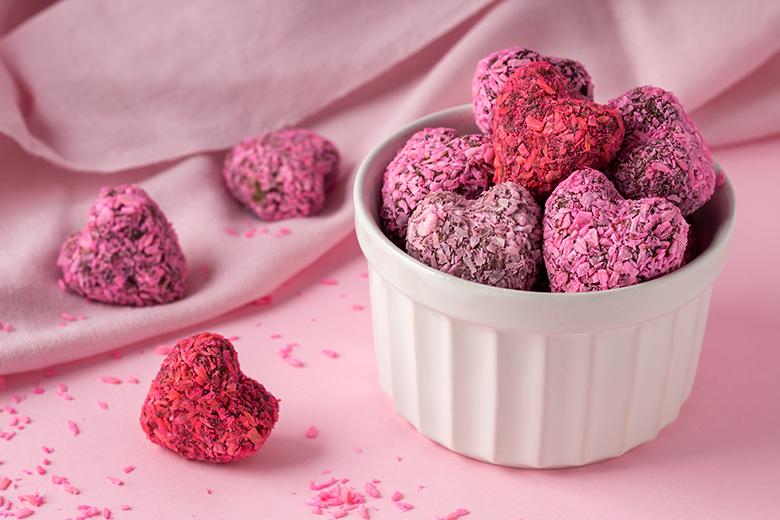 Valentinstags Bliss Balls