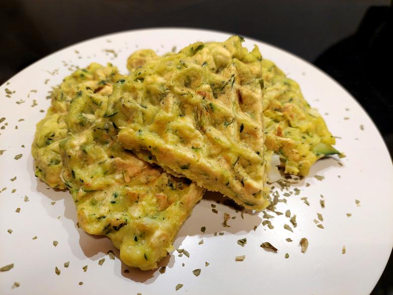 Gemüsewaffeln