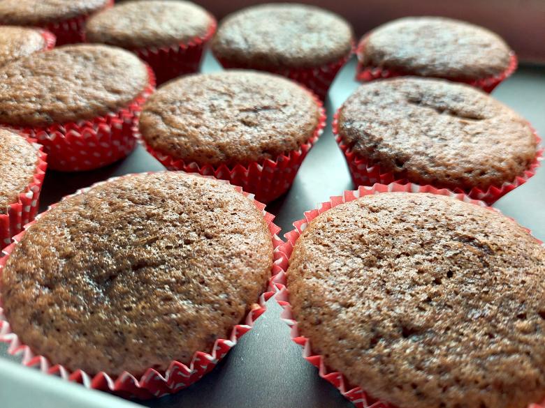 Kakaomuffins