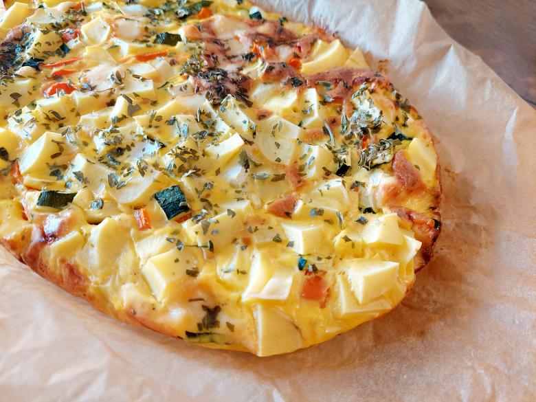 Gemüsefrittata