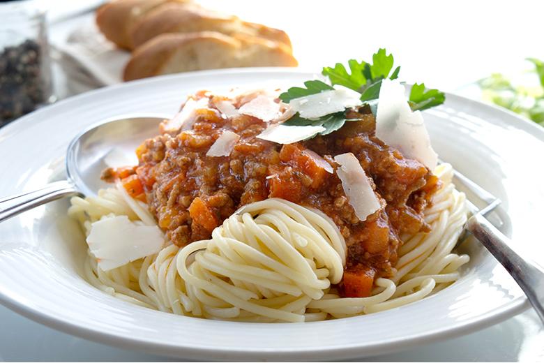 Vegane Winter-Bolognese
