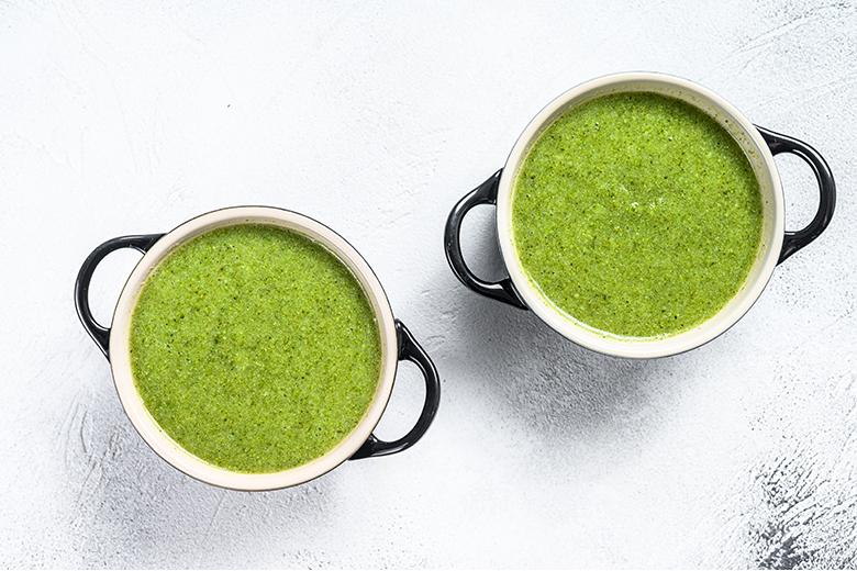Radieschengrün-Suppe