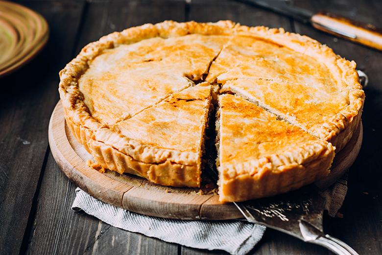 Churer Fleischtorte