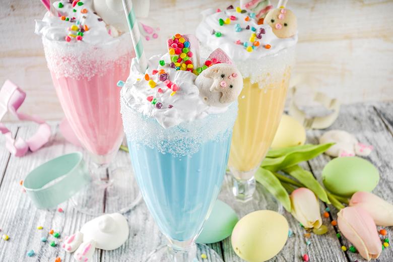 Oster-Milchshake