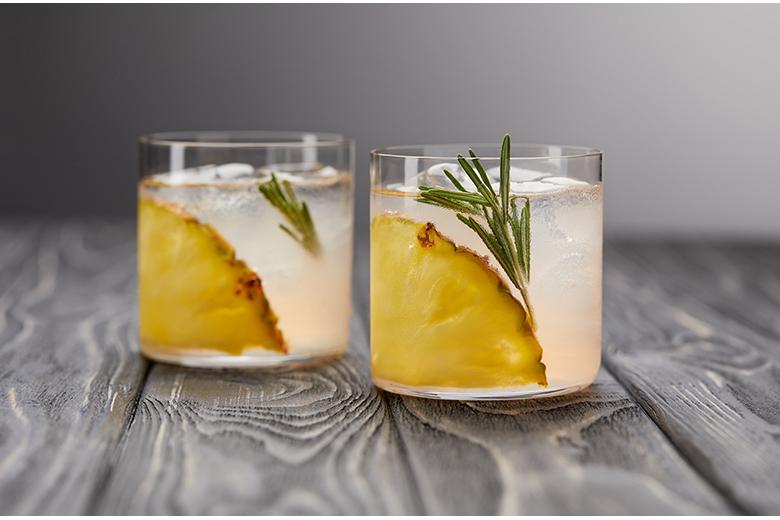 Ananas-Rosmarin-Limonade