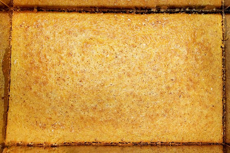 Einfacher Mandelkuchen