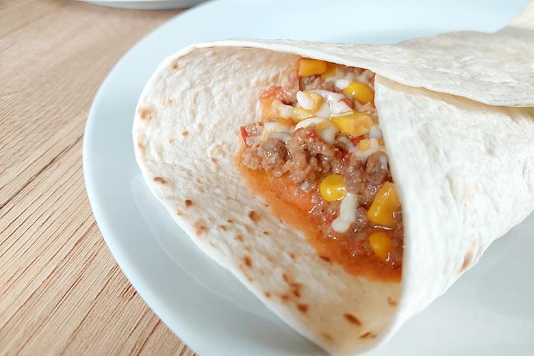 Einfache Wraps