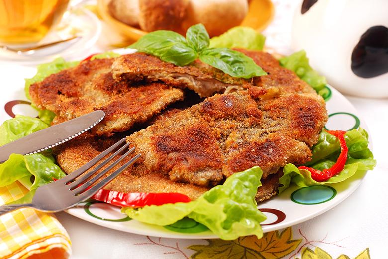 Parasol-Schnitzel