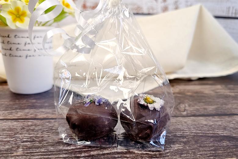 Schoko-Marzipan-Pralinen