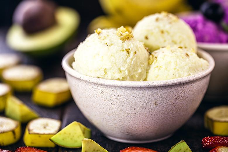 Nicecream mit Avocado