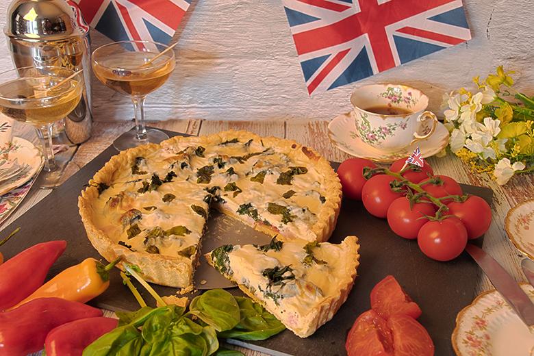 Coronation Quiche