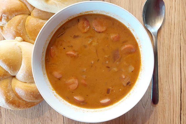 Grundrezept Kartoffelgulasch