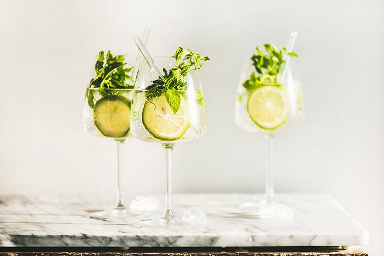 Hugo-Sekt-Cocktail