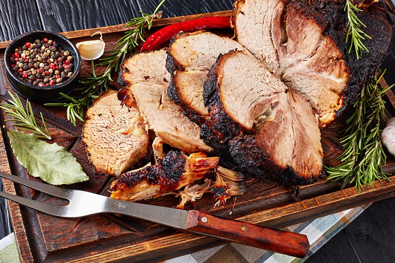 Braten vom Grill