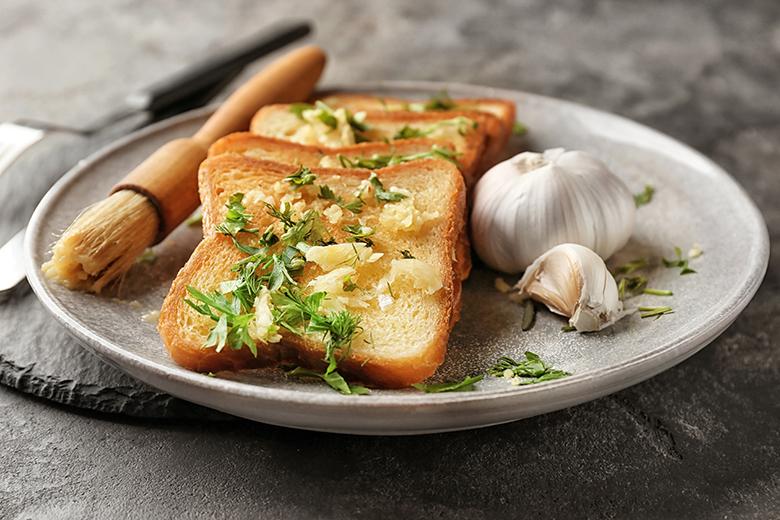 Knoblauchtoast