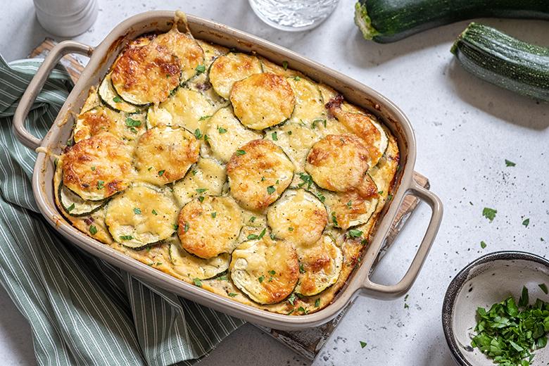 Zucchettigratin